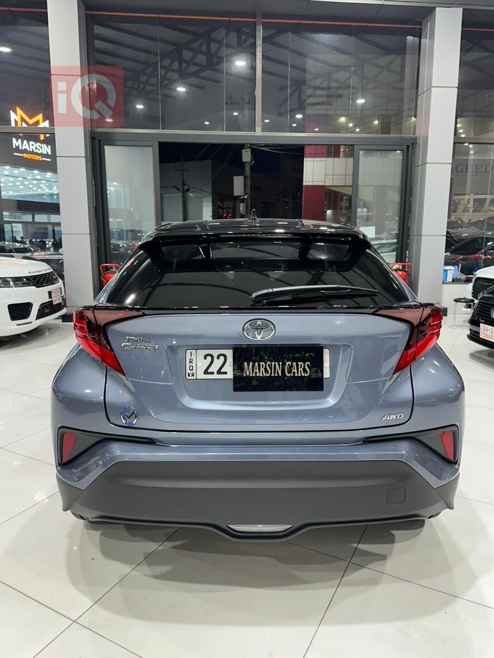 تويوتا سي اتش ار